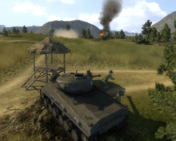 Theatre of War 3: Korea demo screenshot