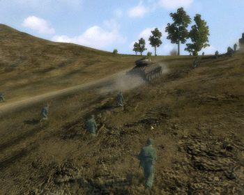 Theatre of War 3: Korea demo screenshot 2