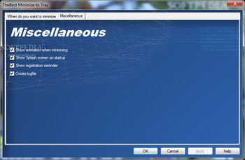 TheBest Minimize to Tray screenshot 5