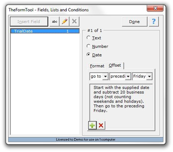 TheFormTool screenshot 2