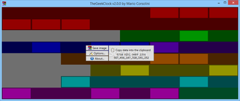 TheGeekClock screenshot