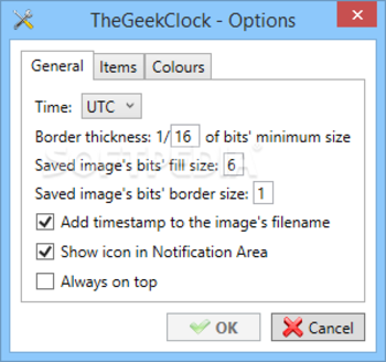 TheGeekClock screenshot 2