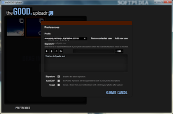 theGOOD Uploadr screenshot 3
