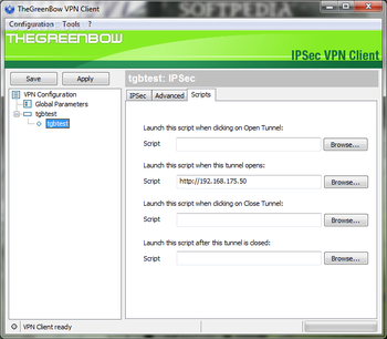 TheGreenBow IPSec VPN Client screenshot 6