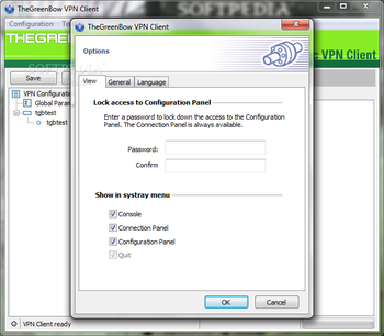 TheGreenBow IPSec VPN Client screenshot 7