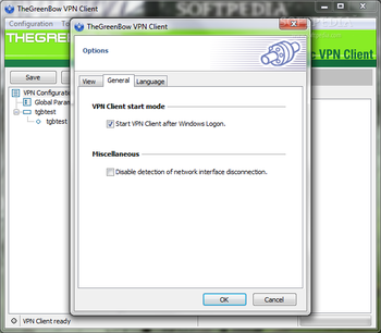 TheGreenBow IPSec VPN Client screenshot 8