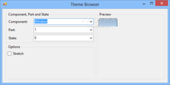 Theme Browser screenshot