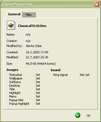 Theme Creator Pro for Sony Ericsson screenshot 2