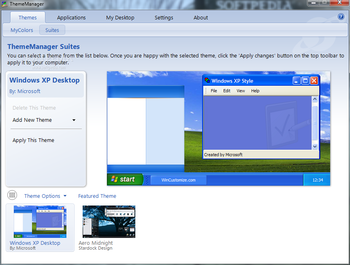 Theme Manager screenshot 2