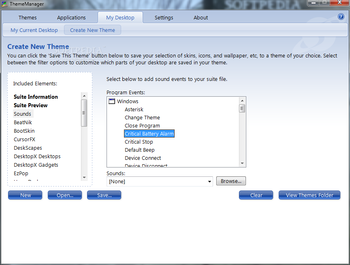 Theme Manager screenshot 7