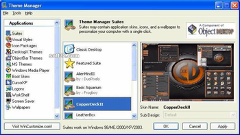 Theme Manager screenshot 2
