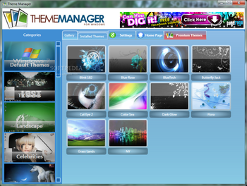 Theme Manager screenshot