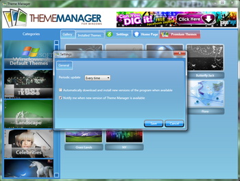 Theme Manager screenshot 2