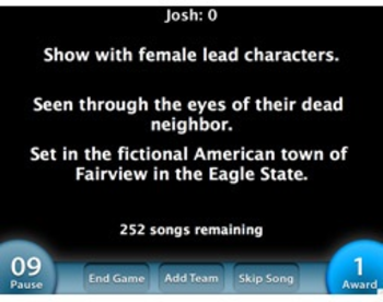 Theme Song Trivia screenshot