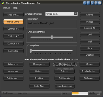 ThemeEngine screenshot 4