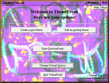 ThemeFreak screenshot