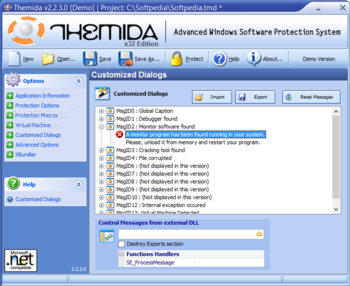Themida screenshot 4