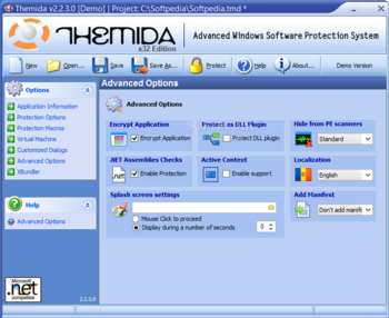 Themida screenshot 5