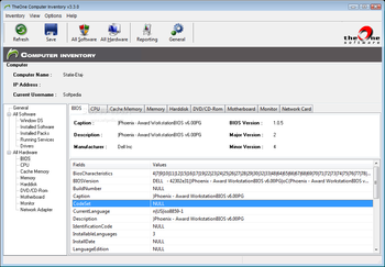 TheOne Computer Inventory Free Edition screenshot 2