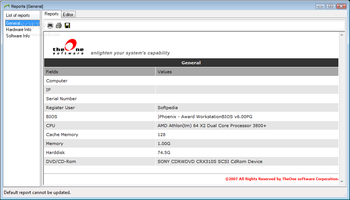 TheOne Computer Inventory Free Edition screenshot 3