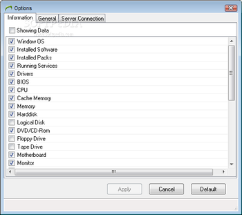 TheOne Computer Inventory Free Edition screenshot 4