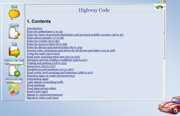 Theory Test 2015 screenshot