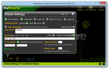 theRenamer screenshot 10