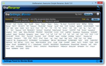 theRenamer screenshot 5