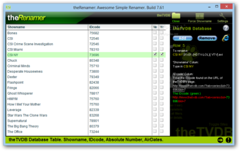 theRenamer screenshot 6