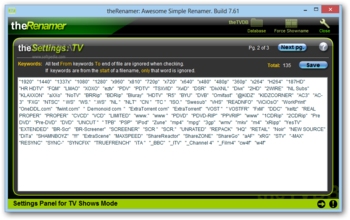 theRenamer screenshot 8