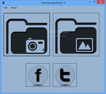 TherioImageStudio screenshot