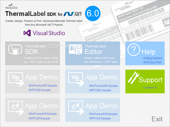 ThermalLabel SDK for .NET screenshot