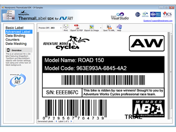 ThermalLabel SDK for .NET screenshot 3