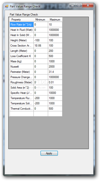 ThermoFlo screenshot 8