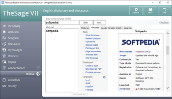 TheSage English Dictionary and Thesaurus screenshot 9