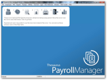 Thesaurus Payroll Manager Bureau Edition screenshot