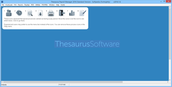 Thesaurus Payroll Manager screenshot