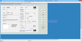 Thesaurus Payroll Manager screenshot 10