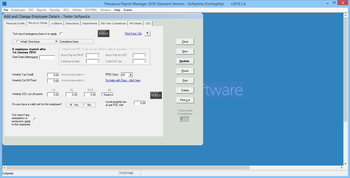 Thesaurus Payroll Manager screenshot 11