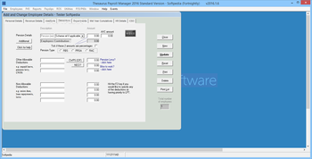 Thesaurus Payroll Manager screenshot 12