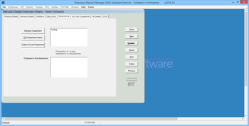 Thesaurus Payroll Manager screenshot 13