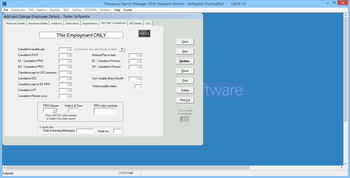 Thesaurus Payroll Manager screenshot 14