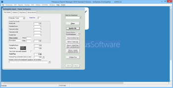Thesaurus Payroll Manager screenshot 17