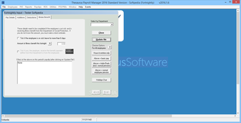 Thesaurus Payroll Manager screenshot 18