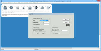 Thesaurus Payroll Manager screenshot 19