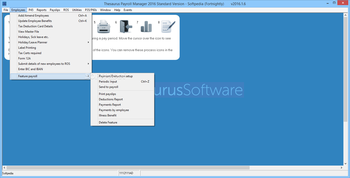 Thesaurus Payroll Manager screenshot 3