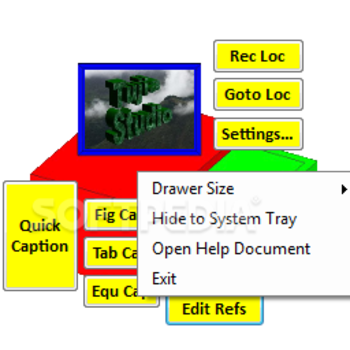 ThesesAssistDrawer screenshot 4