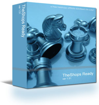 TheShopsReady - Netshops Datafeed Script screenshot 2