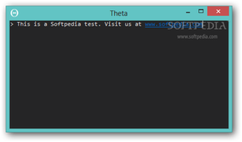 Theta screenshot