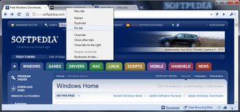 TheWorld Chrome screenshot